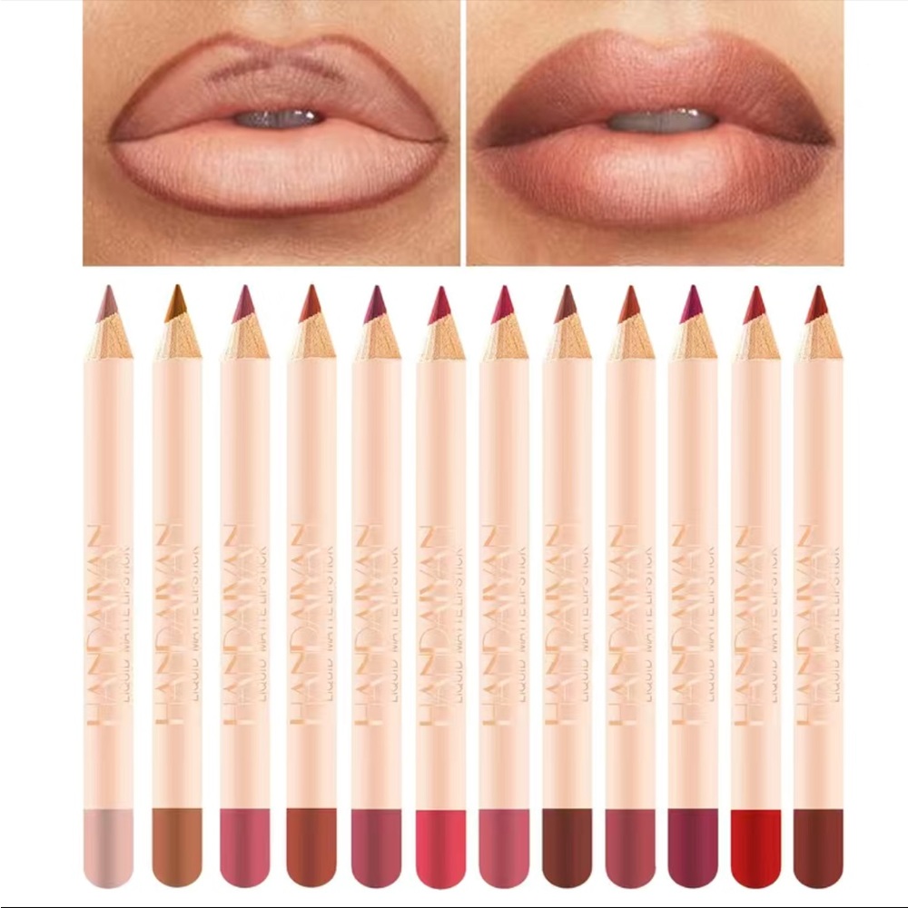 Matte lip liner pencil set!